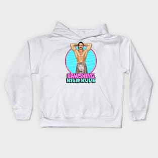 Ravishing Rick Rude / 80s Pro Wrestling Kids Hoodie